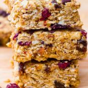 oatmeal Craisin Bars (Aunt Sam)