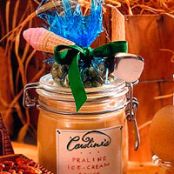 Praline Ice-Cream Sauce