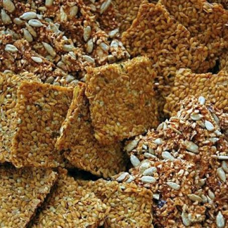 Assorted Flax Crackers