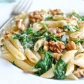 Penne w/Beef and Arugula