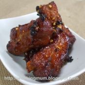 PORK - Roasted Sweet Garlic Ribs