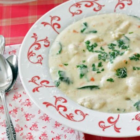 Chicken and Gnocchi Soup