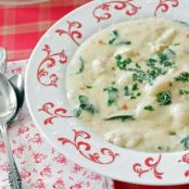 Chicken and Gnocchi Soup