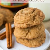 Apple Butter Snickerdoodles