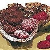 Lace Cookies with Gooey Center