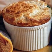 Soufflé - Gruyère and Parmesan Cheese