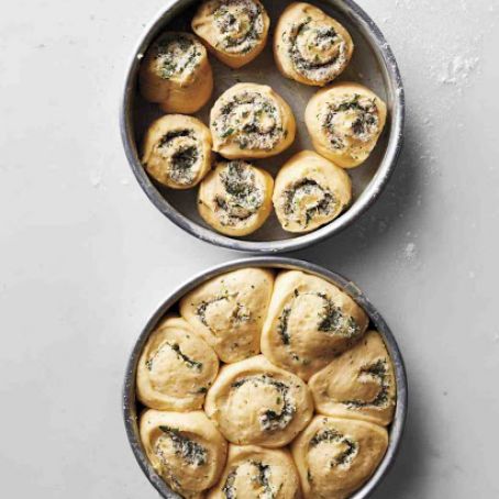 Herb-and-Cheese Rolls
