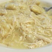 Quick and Easy Chicken and Dumplings