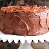 Chocolate Cake with Butter-cream Icing