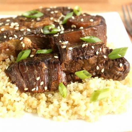 Beef  Short Ribs, Korean-Style Slow Cooker