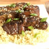 Beef  Short Ribs, Korean-Style Slow Cooker