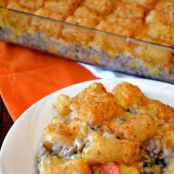 Tater Tot Vegetable Casserole