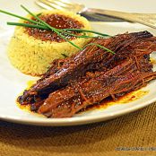 Harissa Beef Brisket