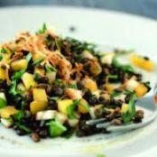 Padma Lakshmi's Lentil Salad
