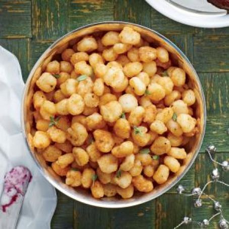 Fried Hominy