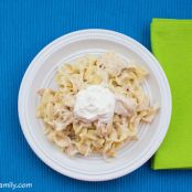 Chicken Stroganoff