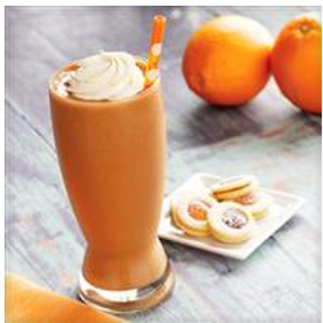 Orange Mocha Smoothie