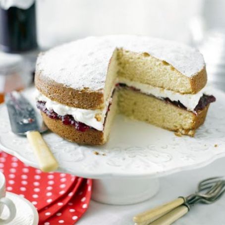 Victoria Sponge Cake