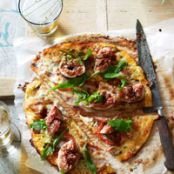 Gorgonzola, Fig and Pancetta Pizza