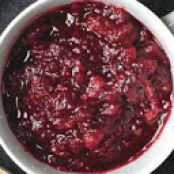 Cran-Raspberry Sauce