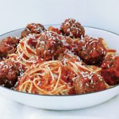 Classic Spaghetti and Meatballs for a Crowd
