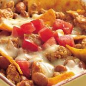 Mexican Pork and Beans Casserole