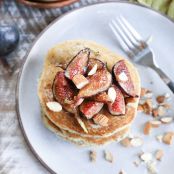 Gluten-Free Vegan Poppy Seed Pancakes