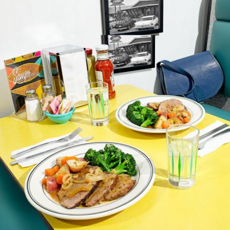 Broccoli with Herb Butter