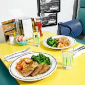 Broccoli with Herb Butter