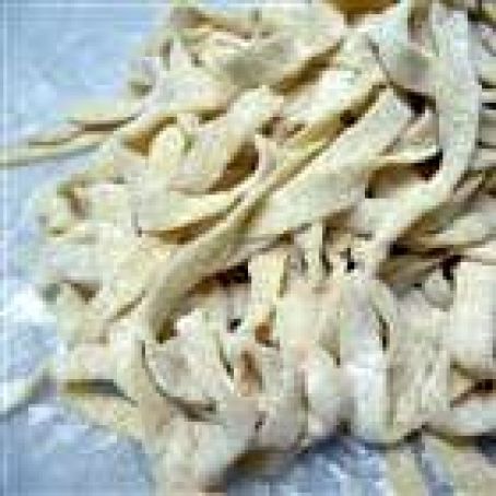 Fresh Semolina and Egg Pasta