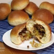Bierocks (German Stuffed Rolls)