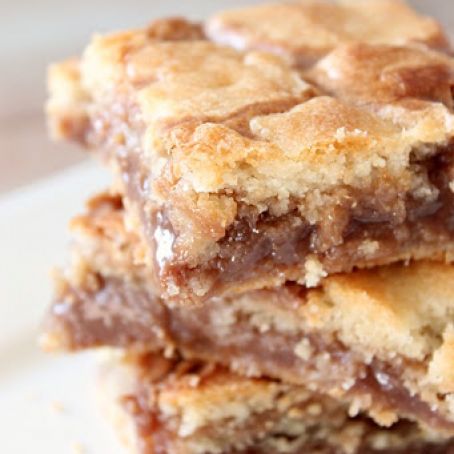 Cake Mix Cookie Bars - Six Sisters