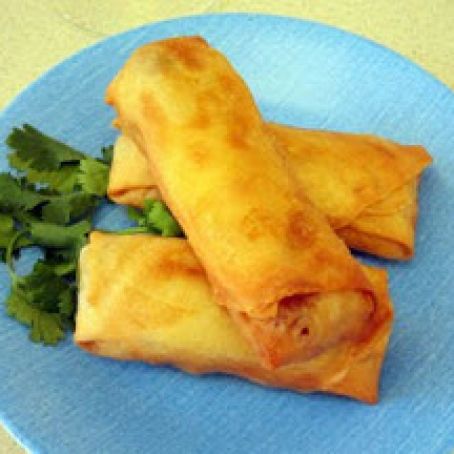 Pork and Crab Spring Rolls (Cha Gio)