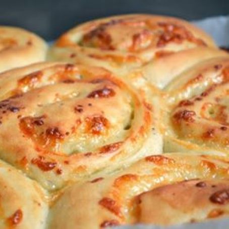 Cheddar Cheese Buns