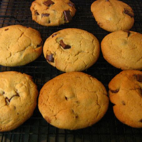 Peanut Butter Chocolate Chip Cookies