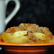 apple crisp, gluten free, dairy free
