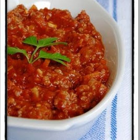 Bolognese Sauce