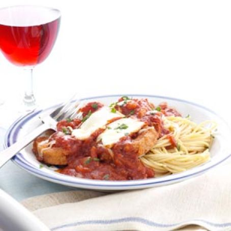 Makeover Eggplant Parmesan