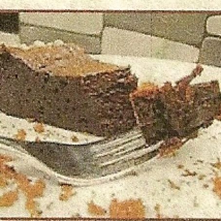 Bittersweet Chocolate Terrine