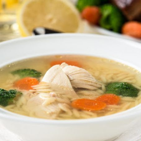 Chicken soup recipe