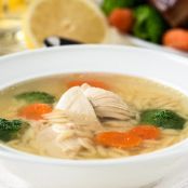 Chicken soup recipe