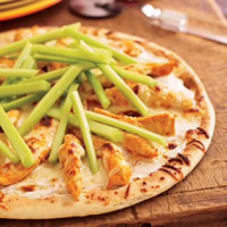 Buffalo Chicken Pizza