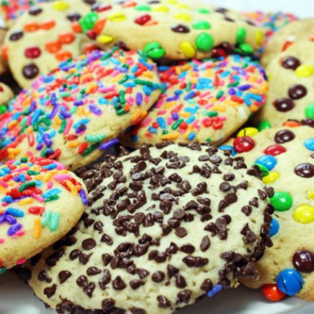 Sugar Cookies Bakery Style