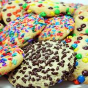 Sugar Cookies Bakery Style