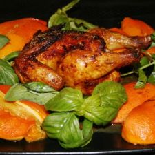 Moroccan Cornish Game Hens
