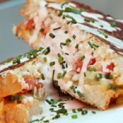 Crab and Brie Grilled Cheese