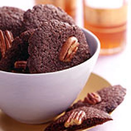 CHOCOLATE-PECAN THINS