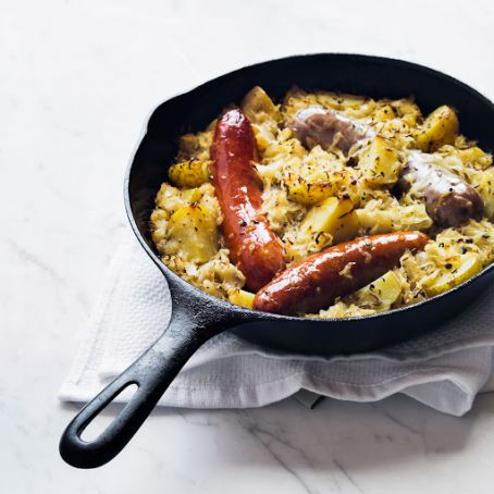 Sausage Choucroute