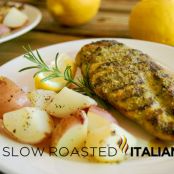 Rosemary Lemon Marinade For Chicken