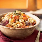 Honey and Herb-Roasted Root Vegetables